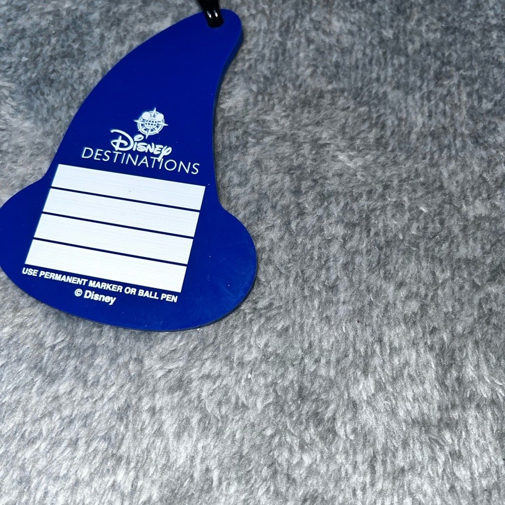 Disney Mickey Mouse Sorcerer Luggage Tag - Picture 4 of 6